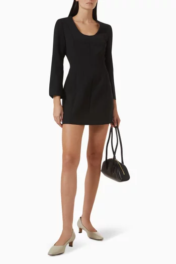 Etude mini Dress in Merino Wool