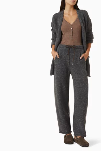 Amga Bodysuit in Wool & Silk
