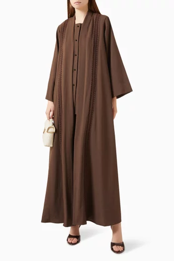 4-piece Abaya Set