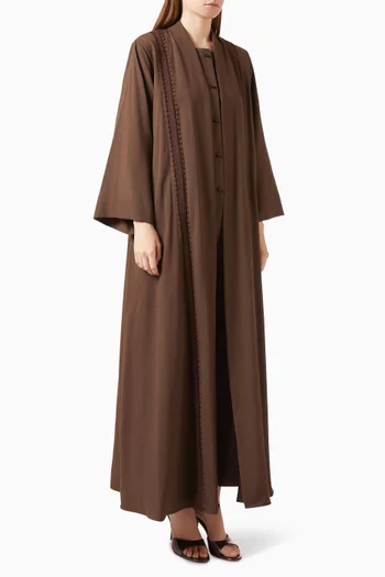 4-piece Abaya Set