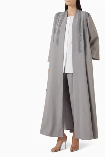 4-piece Abaya Set