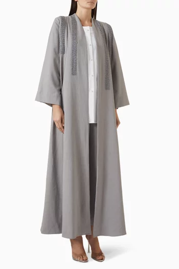 4-piece Abaya Set