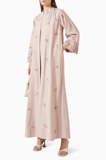 3-piece Abaya Set