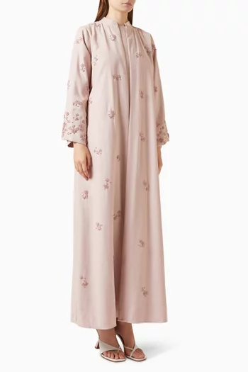 3-piece Abaya Set