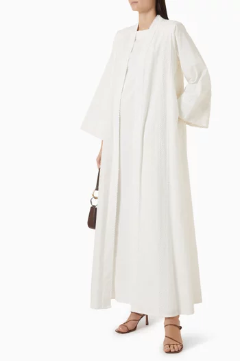 3-piece Abaya Set