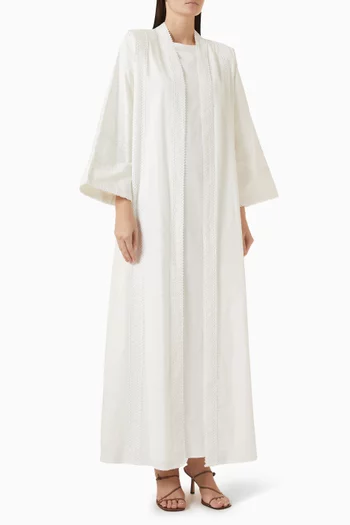 3-piece Abaya Set