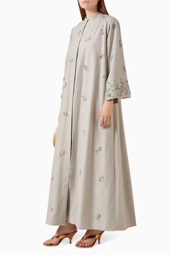 3-piece Abaya Set