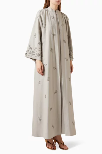 3-piece Abaya Set