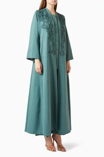 4-piece Abaya Set