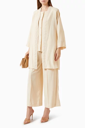 4-piece Jacket & Pants Set