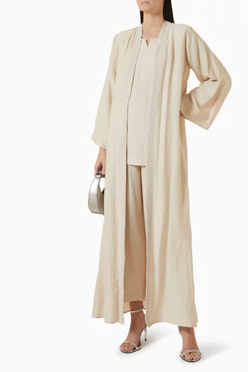 4-piece Abaya Set