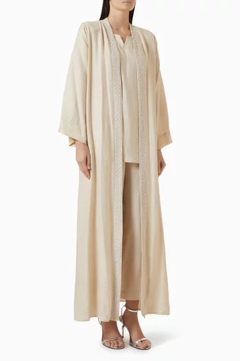 4-piece Abaya Set