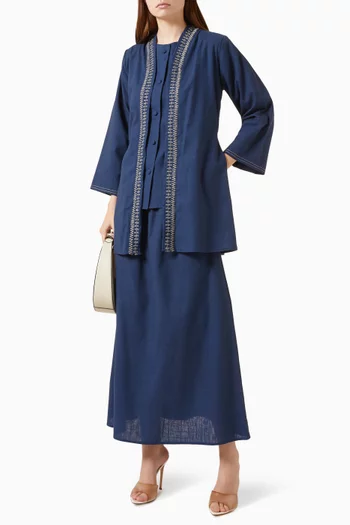 4-piece Jacket & Skirt Set