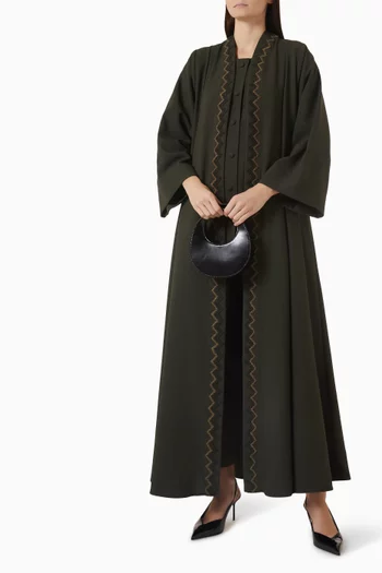 4-piece Abaya Set