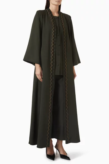 4-piece Abaya Set