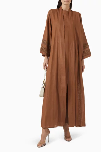 3-piece Abaya Set