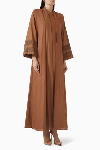 3-piece Abaya Set