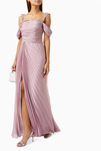 Off-shoulder Dress