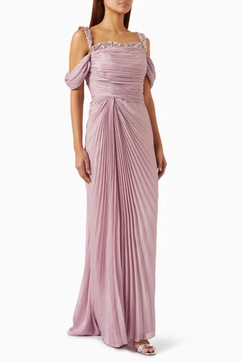 Off-shoulder Dress