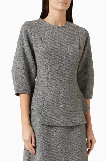 Textured Blouse