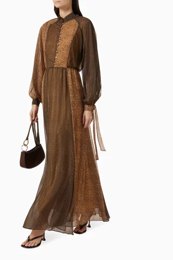 Printed Maxi Dress