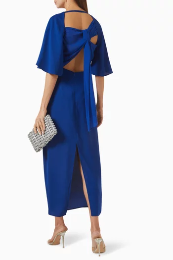 Tie-back Dress