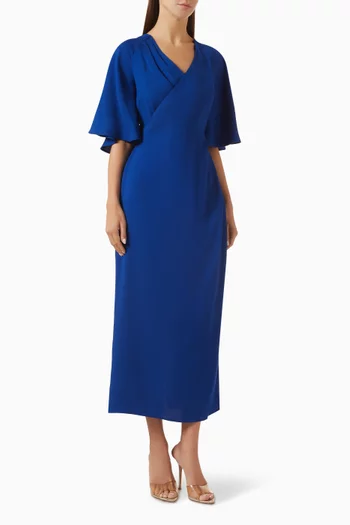 Tie-back Dress