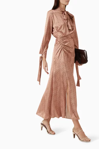 Printed Maxi Dress