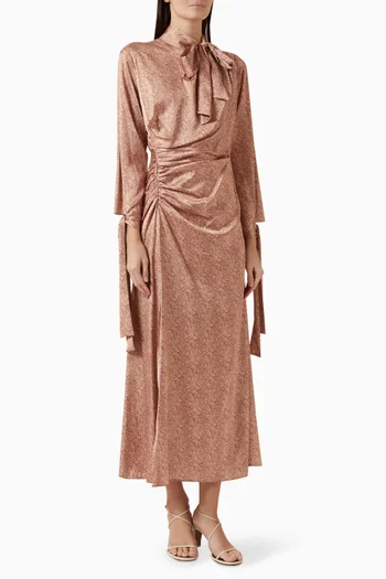 Printed Maxi Dress