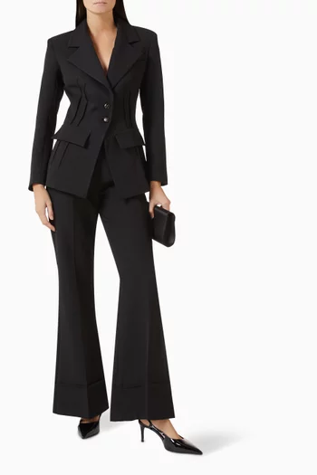 Flared Pants