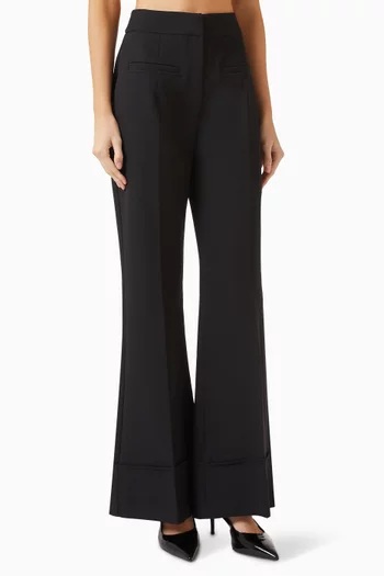 Flared Pants