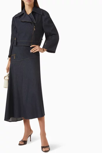 Asymmetric Zip Jacket