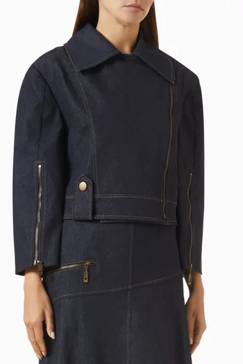 Asymmetric Zip Jacket