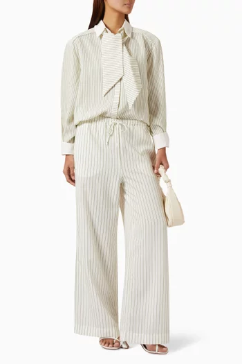 Striped Oversized Shirt