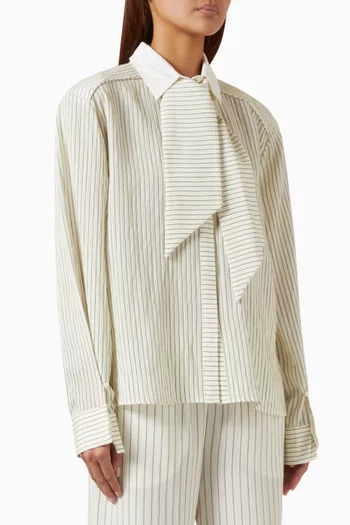 Striped Oversized Shirt