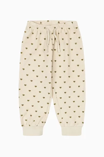 Mitty Sweatpants in Organic-cotton