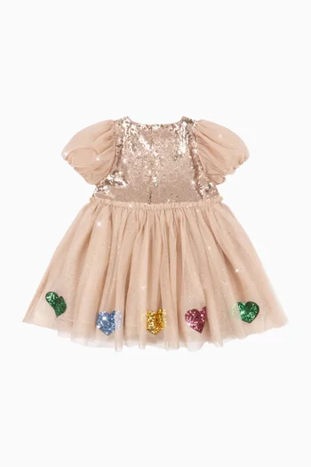 Mei Sequin-embellished Dress in Tulle
