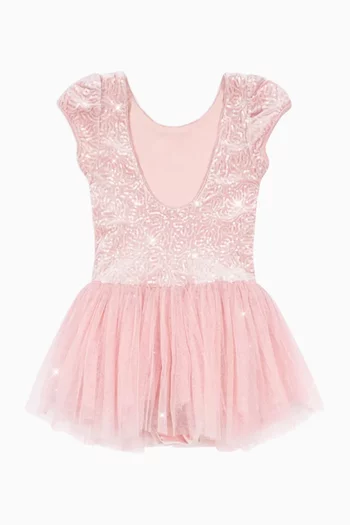 Ballerina Embellished Dress in Tulle
