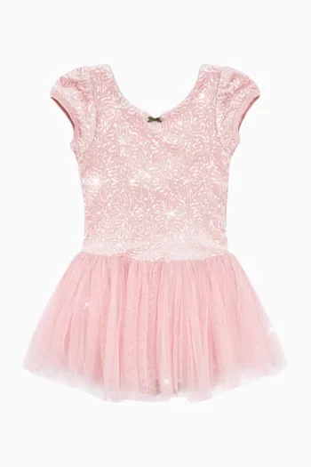 Ballerina Embellished Dress in Tulle