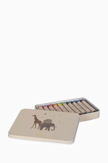 Beeswax Crayons, 10pcs