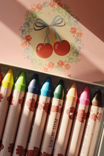 Beeswax Crayons, 10pcs