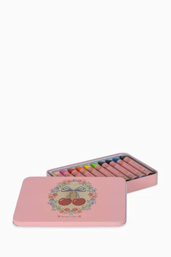 Beeswax Crayons, 10pcs