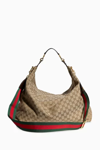 Brera Crossbody Bag in GG Canvas