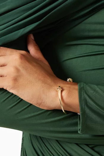 Hab El Hayl Diamond Bracelet in 18kt Gold