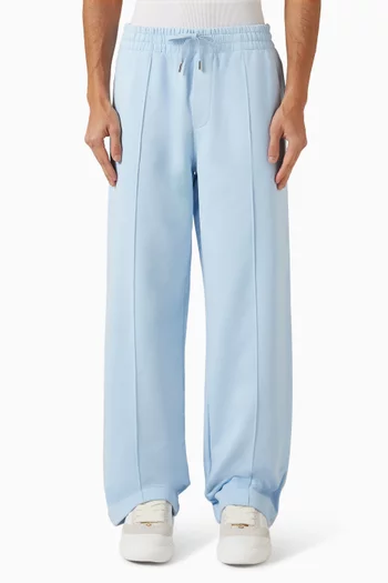 Classic Pintuck Sweatpants in Cotton-jersey