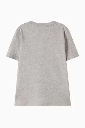 Polo Bear Graphic T-shirt in Cotton Jersey