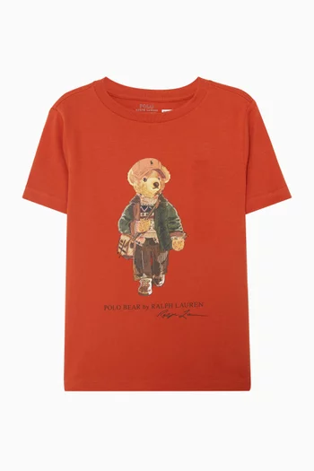 Polo Bear T-shirt in Cotton-jersey
