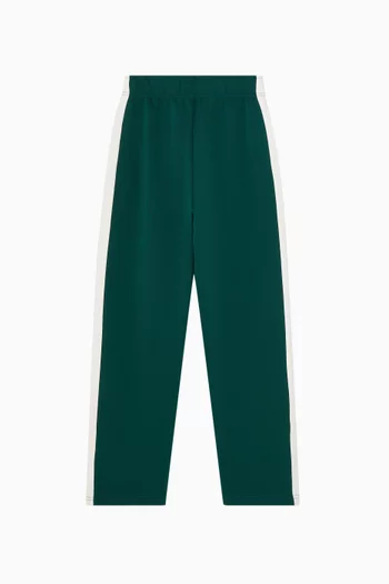Logo Sweatpants in Double-knit