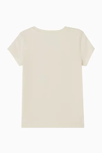 Polo Bear T-shirt in Cotton-jersey