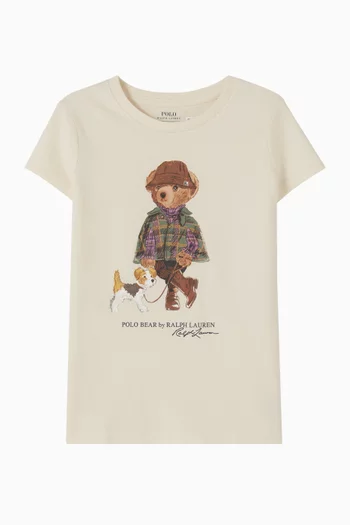 Polo Bear T-shirt in Cotton-jersey